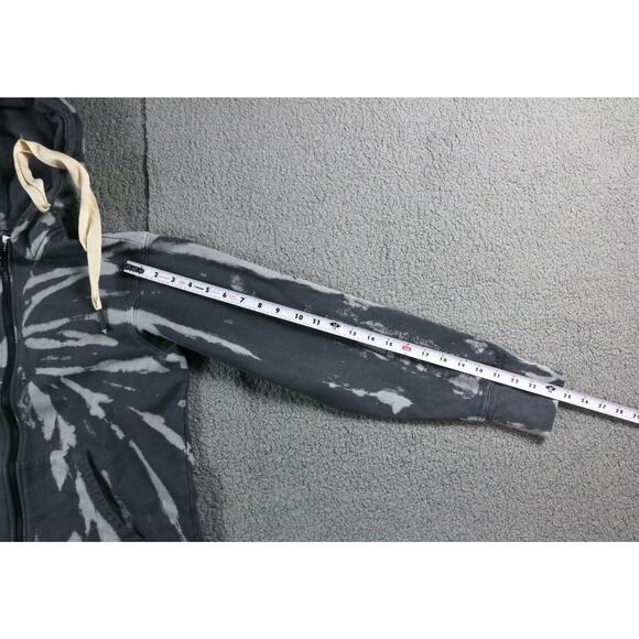 New Free People x Sandrine Rose S Tie Dye Full Zip Hoodie Sweatshirt Jacket - Picture 8 of 9